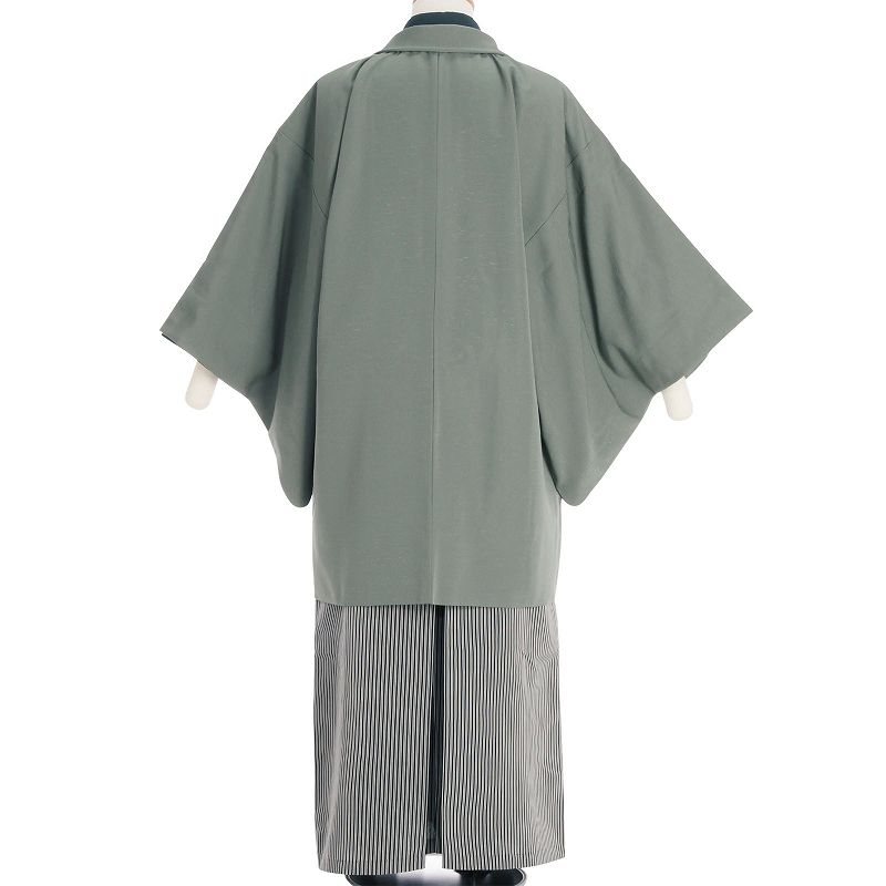 158 164cm 着物 羽織 袴セット 簡単 男 レンタル ワンタッチ はかま 和服 レンタル メンズ 袴 卒業式 Sサイズ 緑 薄緑 S レンタル 簡単 ワンタッチ 成人式 卒業式 Sサイズ 緑 薄緑 着物 羽織 袴セット 春秋冬 袷 仙台平風薄手はかま 8161h 卒業式 先生