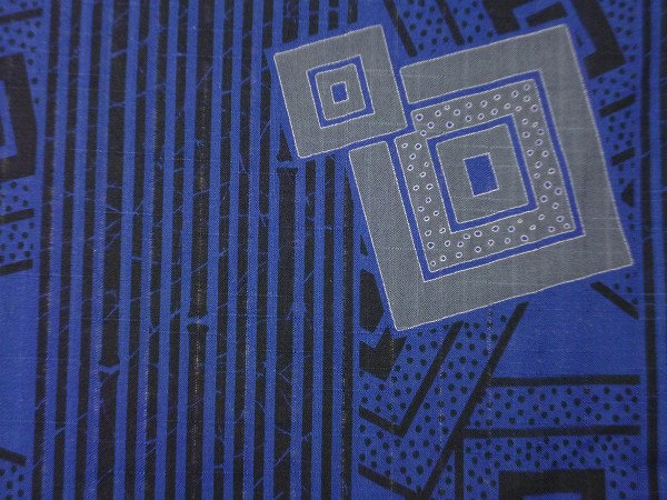 【レンタル】浴衣 レンタル「Mサイズ」紺・団十郎(男 メンズ)ワンタッチ 簡単 着付け ゆかた フルセット (9071)