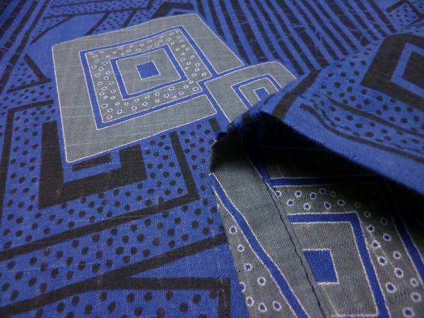 【レンタル】浴衣 レンタル「Mサイズ」紺・団十郎(男 メンズ)ワンタッチ 簡単 着付け ゆかた フルセット (9071)