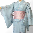 【レンタル】宅配レンタル着物セット(夏物・薄物・紗紬)「Mサイズ」 (4004)