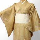 【レンタル】宅配レンタル着物セット(夏物・薄物・駒絽)「Mサイズ」 (4009)