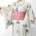 【レンタル】宅配レンタル着物セット(夏物・薄物・紗)「Mサイズ」 (4014)