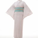 【レンタル】着物 レンタル 夏物 名古屋帯 セット(夏用・薄物・紗 レディース)「Lサイズ」白・三日月 (ワンタッチ 式) (4018a)