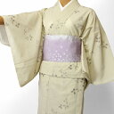【レンタル】宅配レンタル着物セット(夏物・薄物・紗)「Lサイズ」 (4019)