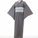 【レンタル】〔着物 レンタル〕夏物ハイグレード レンタル(盛夏用/女性用レディース夏物)「Mサイズ」黒・菱 宅配レンタル着物 (4026a)