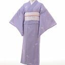 【レンタル】〔着物 レンタル〕夏物ハイグレード レンタル(盛夏用/女性用レディース夏物)「Sサイズ」紫・吹寄せ 宅配レンタル着物 (4032a)
