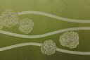 【レンタル】半幅帯(夏物・浴衣用)緑・バラ立涌レンタル〔お好きな帯を選べる変更オプション〕(夏用/女性用)【返却送料無料】
