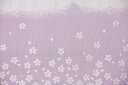 【レンタル】半幅帯 レンタル (夏物・浴衣用・単衣用)うす紫・小桜〔お好きな帯を選べる変更オプション〕(春秋冬用/女性用)【返却送料無料】