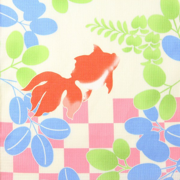【レンタル】浴衣 レンタル/ゆかた レンタル 浴衣 セット 「Mサイズ」白パステル ...