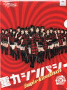 AKB48 重力シンパシー第1弾クリアファイル~重力シンパシー~ホール限定品