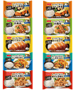 【冷凍食品】ニッスイ 冷凍 お弁当 ごはんがめちゃおいしいお弁当 回鍋肉 たらと野菜の黒酢あん カツカレー チキン南蛮 豚肉生姜焼き 10個 関東圏送料無料