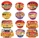 【カップ麺 】ヤマダイ ニュータッチ カップ麺・焼そば ご当地限定も入った旨いもん12個セット 関東圏送料無料