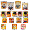 【缶詰】《旬の果物をぎゅっと缶詰に》黄桃 白桃 みかん ミックス おやつフルーツ4社厳選 フルーツ缶詰16缶セット(金太洋・三洋通商・天長食品・宝幸)関東圏送料...