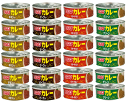 【缶詰】超・長期保存食品 災害・緊急時に必須 非常食品 いなば食品 イナバ 100gの内容量のカレー缶詰 24缶 関東圏送料無料