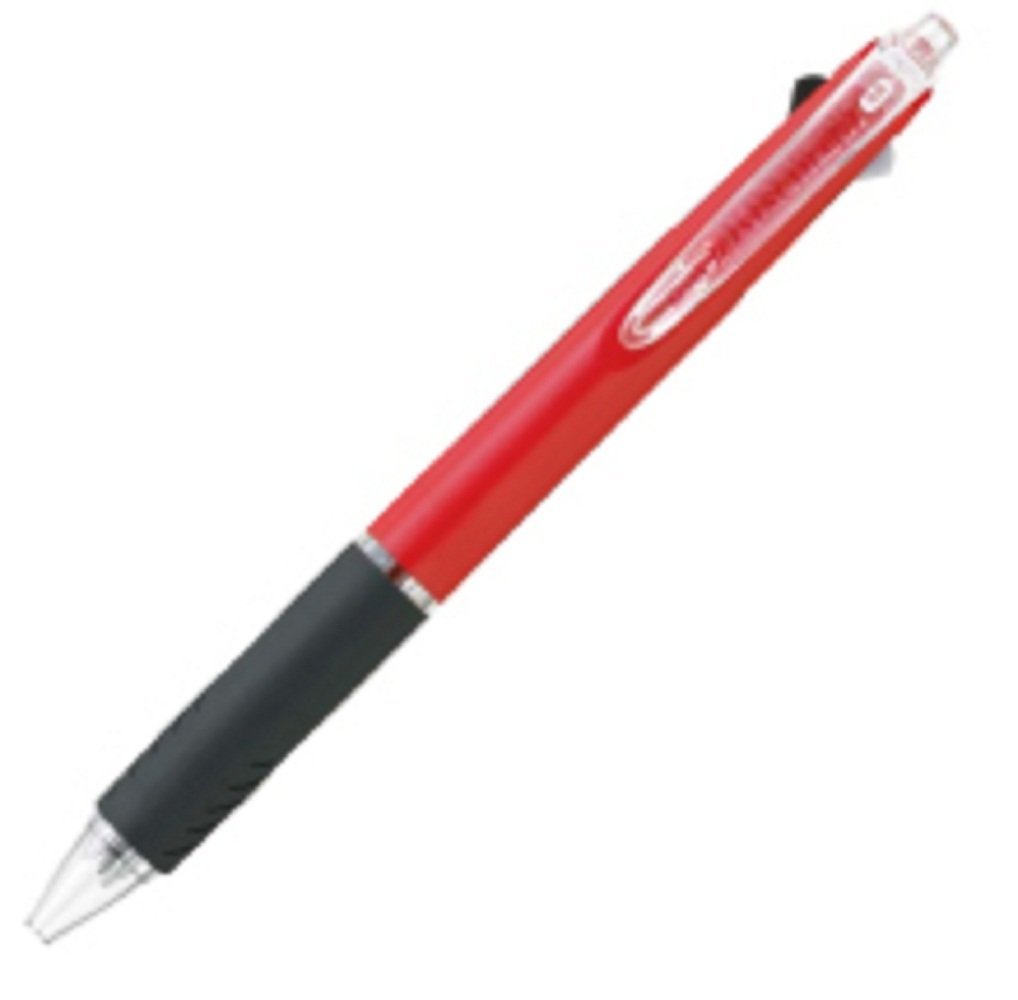 三菱鉛筆 ジェットストリーム 多機能ペン 2＆1 MSXE3-500-05 赤