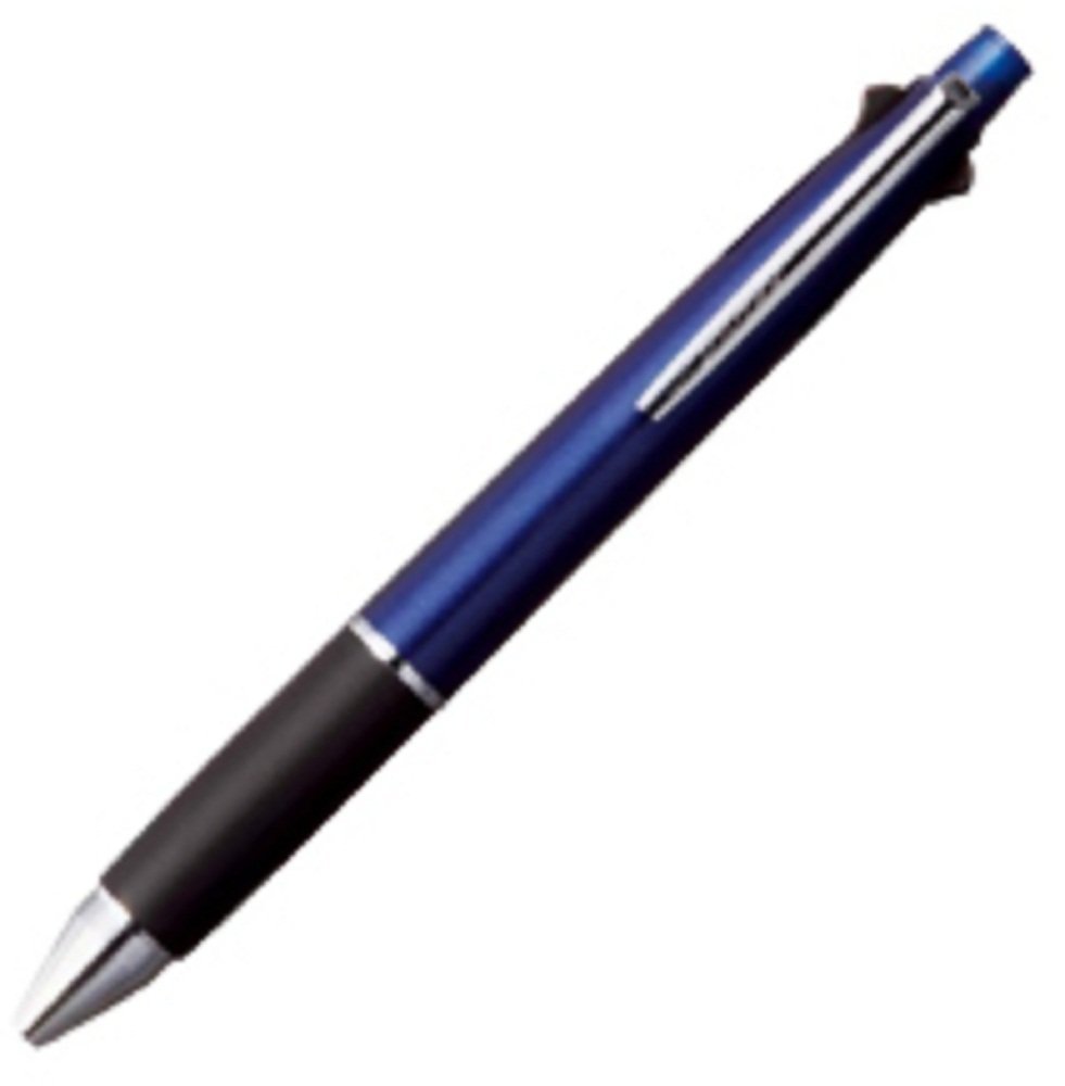 三菱鉛筆 ジェットストリーム 4&1 ボール&シャープペン 5機能ペン MSXE5-1000-05 ネイビー 送料無料 4色(黒・赤・青・緑)＋シャーペンの多機能