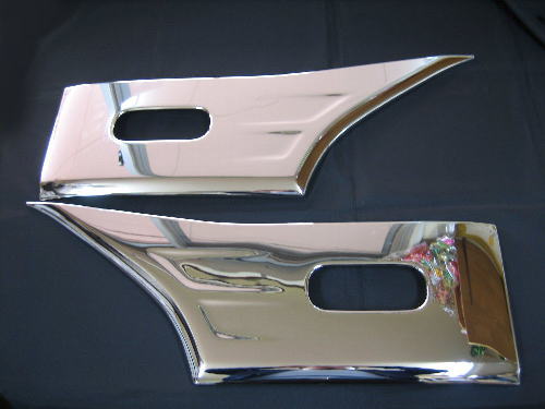 ふそう　フルコン／NEW／ベストワンファイター共通　ドアガーニッシュ