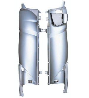 日野　グランドプロフィア用　メッキコーナーパネル 571474-75