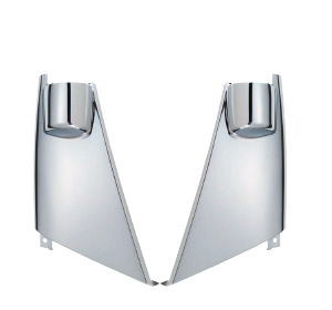 【送料無料】　いすず　超低PMエルフ　コーナーメッキ 571403-04