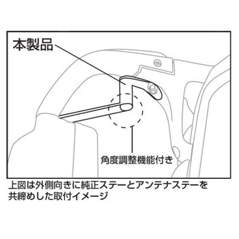 スーパーグレート専用アンテナステー509418