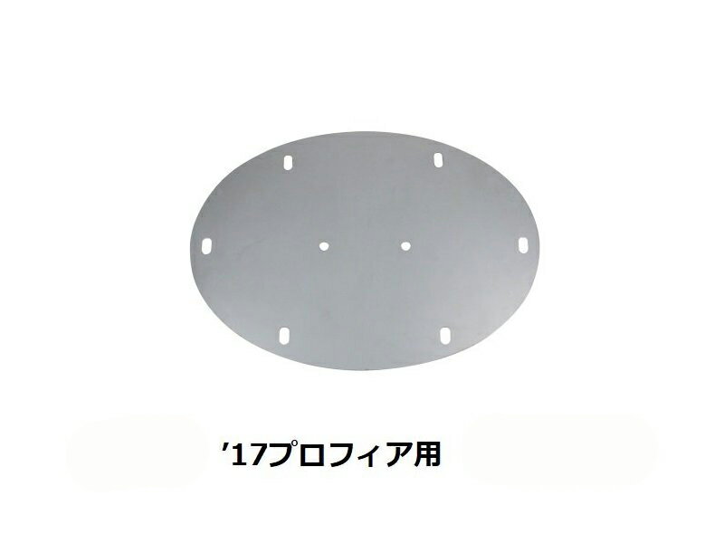 日野　17プロフィア用エンブレムプレート　鏡面　524454