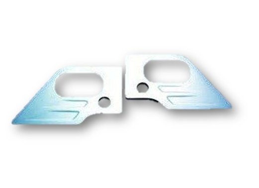 いすず　NEWエルフ　ドアグリップ周りガーニッシュ