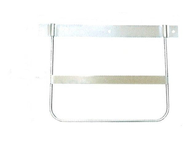 泥除け用ステンレスフレーム　よこ495mm×たて340mm　522064