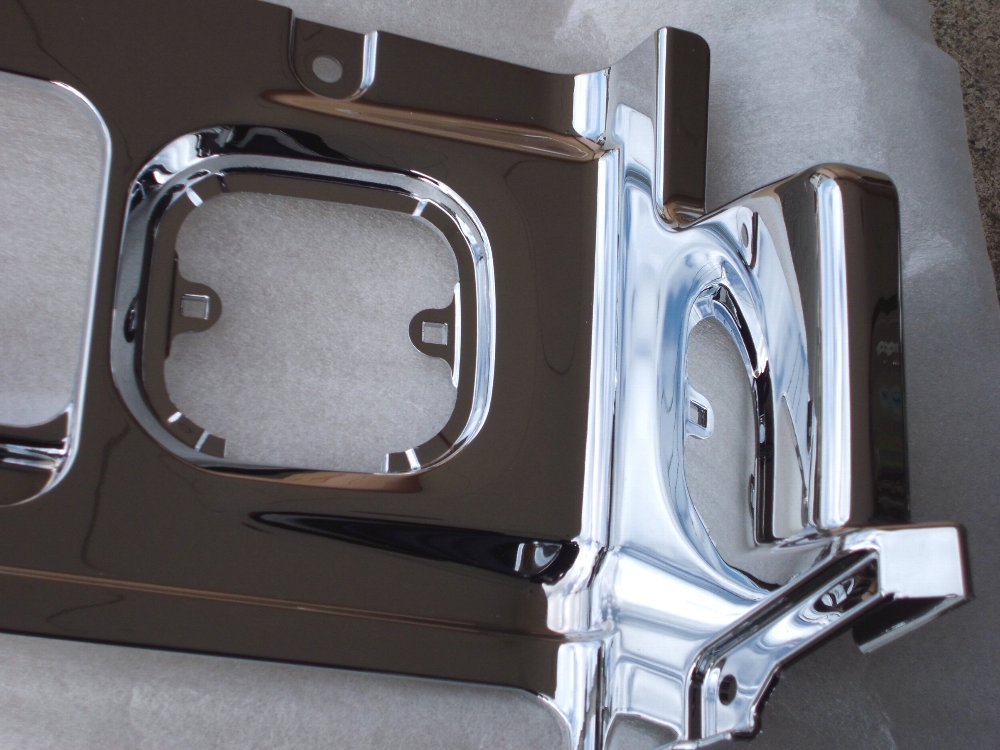 日野17プロフィア用メッキステップ（ハイキャブ）左右セット