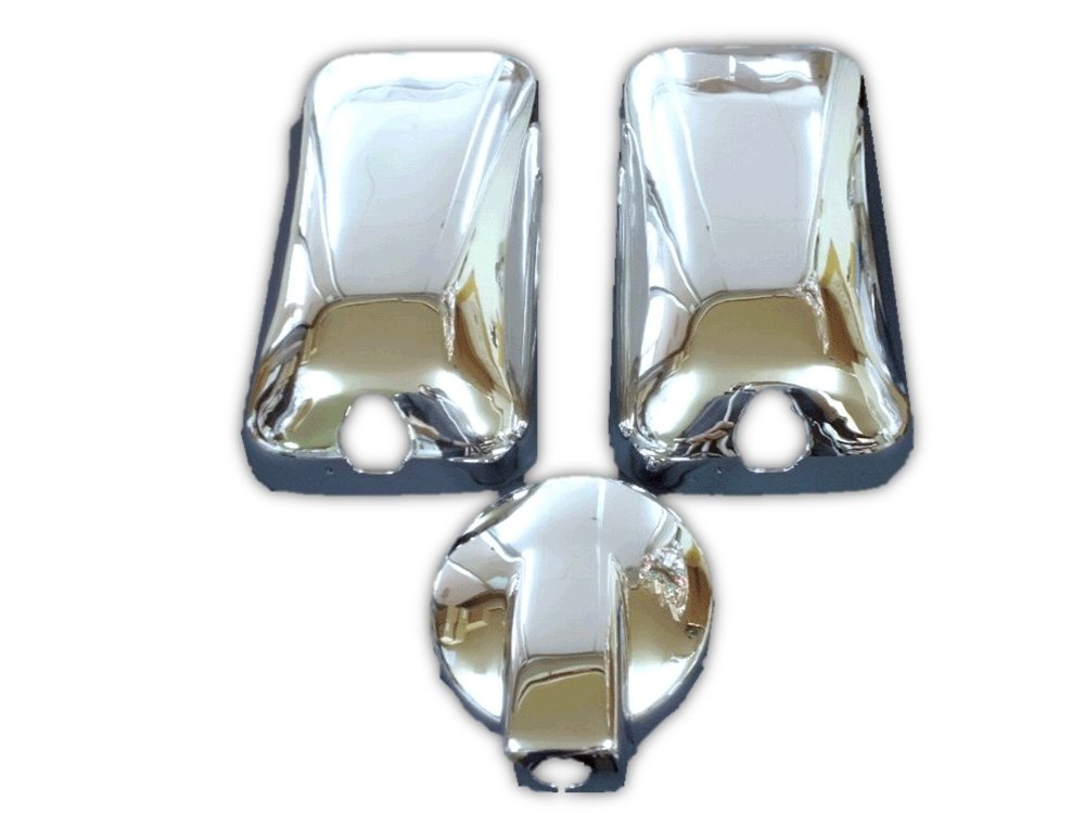 日野　デュトロ・ダイナ・07エルフ共通　メッキミラーカバー570662