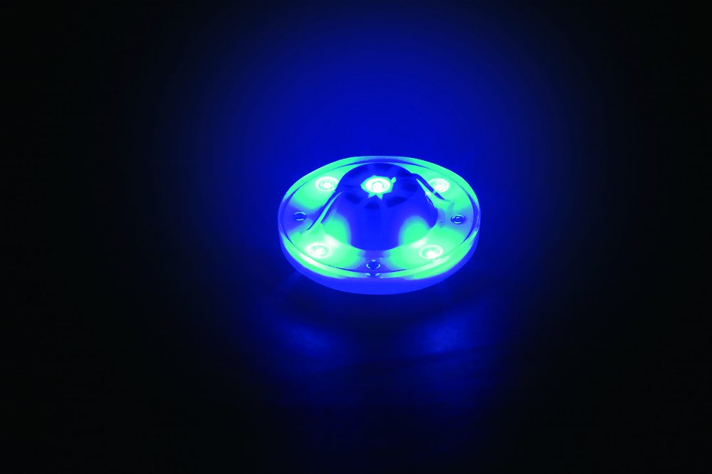 乐天商城 - LEDハイパワーマーカーランプユニット　12/24V車共用　ブルー　526761