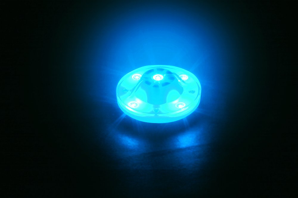 乐天商城 - LEDハイパワーマーカーランプユニット　12/24V車共用　アイスブルー526767