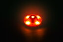 LEDハイパワーマーカーランプユニット 12/24V車共用 紅茶526769