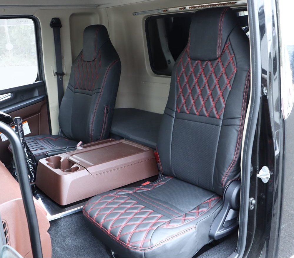 Rakuten - 日野17プロフィア／17レンジャー用　シートカバーCOMBI　助手席用