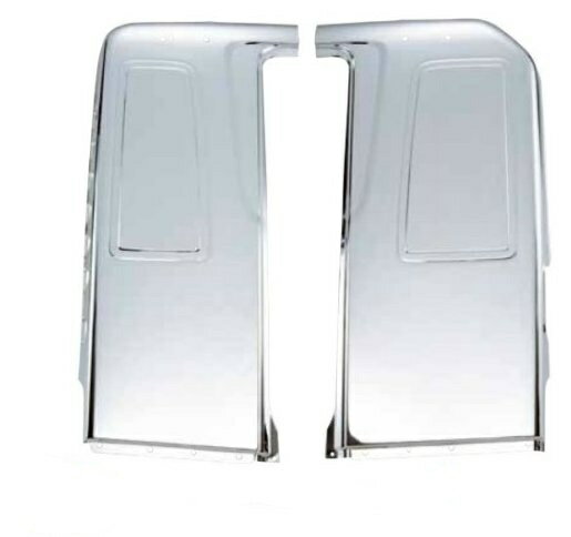 「代引き不可」ジェットイノウエ メッキ寝台パネル標準ルーフ車用 17プロフィア、NEWプロフィア、17レンジャー、レンジャープロ用 572063-064