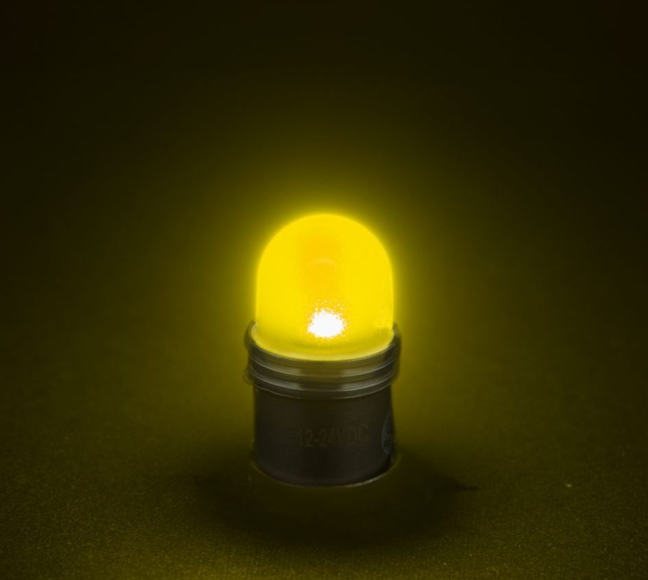 乐天商城 - LED電球タイプ「キャンディーバルブ」　常時点灯タイプ イエロー528732