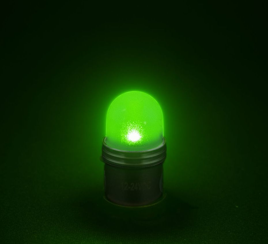 Rakuten - LED電球タイプ「キャンディーバルブ」　常時点灯タイプ グリーン528733