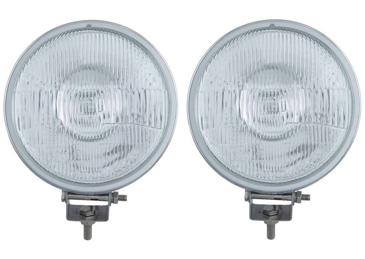 185Φハロゲンフォグ　クリア2個セット526595*2