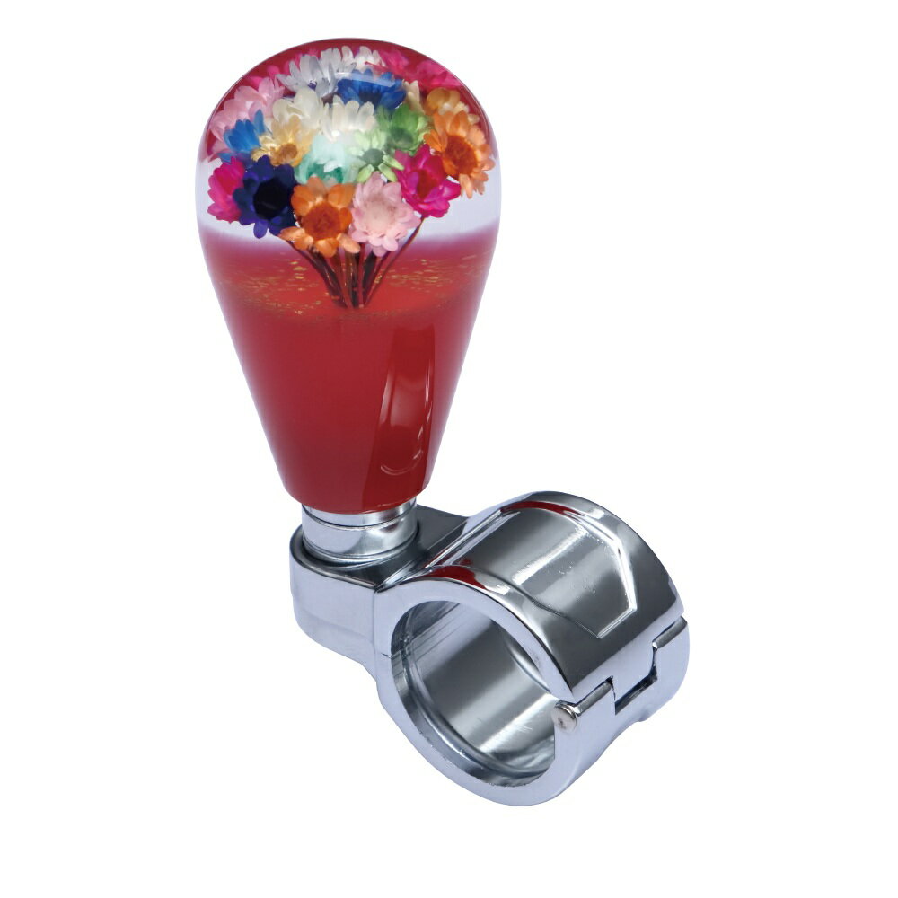 水中花ハンドルスピンナー　レッド　506151