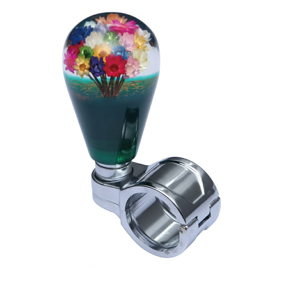 水中花ハンドルスピンナー　グリーン 506159