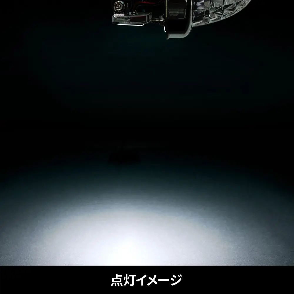 乐天商城 - ハイパワーLEDダウンライトミニ　12/24V共用　ホワイト　634424