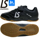 LUZeSOMBRA ルースイソンブラ FUTEBOLISTA2 IN VELCRO ジュニア フッチボリスタ2 インドア ベルクロ F2222501-BLK ...