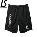 LUZeSOMBRA ルースイソンブラ シンプルスタンダードプラパンツ プラパン SIMPLE STANDARD PRA-PANTS F1811309-BLK サッカー フットサル その1