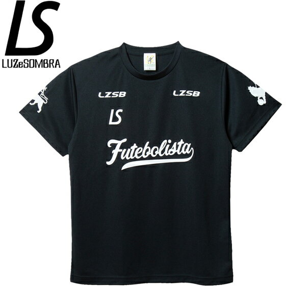 LUZeSOMBRA ルースイソンブラ フッチボルザイオン プラシャツ FUTEBOL ZION PRA-SHIRT F1911016-BLK サッカー フット...