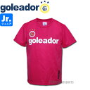 goleador ゴレアドール ジュニア ベーシックプラシャツ プラクティスシャツ G-440-22 サッカー フットサル