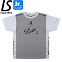 LUZeSOMBRA ルースイソンブラ ジュニア モンテプラシャツ L2211007-GRYWHT サッカー フットサル