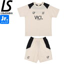 LUZeSOMBRA ルースイソンブラ ジュニア クラブパルケ プラシャツ プラパン CP W.O.L DRY PRA SHIRT DRY PRA PANTS ...