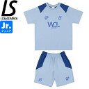 LUZeSOMBRA ルースイソンブラ ジュニア クラブパルケ プラシャツ プラパン CP W.O.L DRY PRA SHIRT DRY PRA PANTS ...