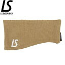 LUZeSOMBRA ルースイソンブラ スダンダードヘアバンド STANDARD HAIRBAND F1814808-BEG サッカー フットサル