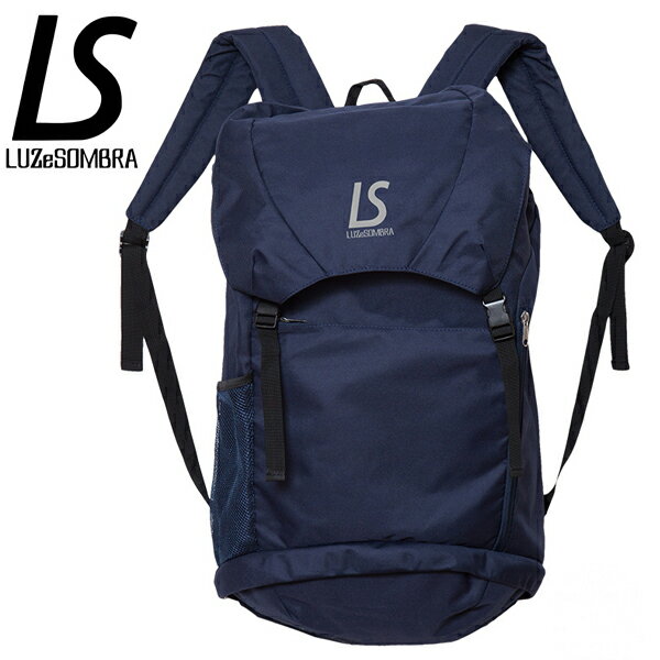 LUZeSOMBRA ルースイソンブラ ヴァリアスバックパック VARIOUS BACKPACK F1814709-NVY サッカー フットサル