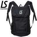 LUZeSOMBRA ルースイソンブラ ヴァリアスバックパック VARIOUS BACKPACK F1814709-BLK サッカー フットサル